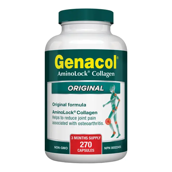Genacol AminoLock Original Formula Collagen Capsules