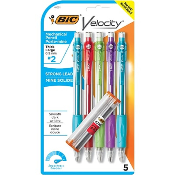 BIC Mechanical Pencil, No. 2, Thick (0.9 mm)