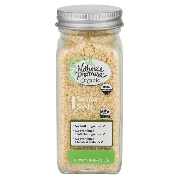Nature's Promise Organic Sesame Seeds