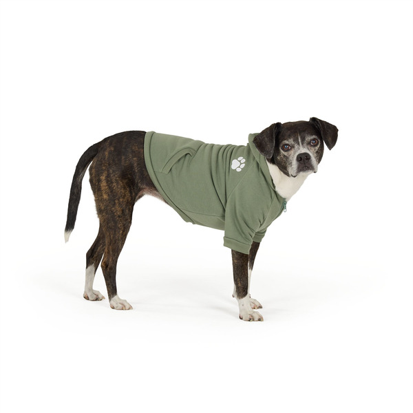 Top Paw Dog Hoodie, 2X Small