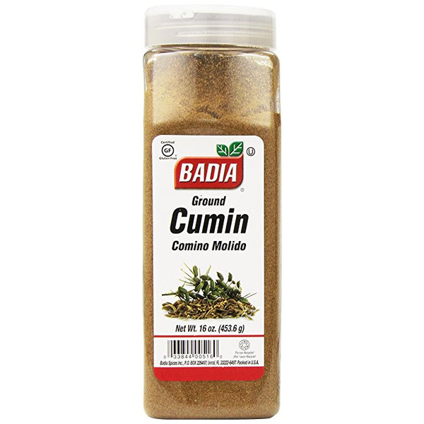 Badia - Ground Cumin Seed - 16 oz