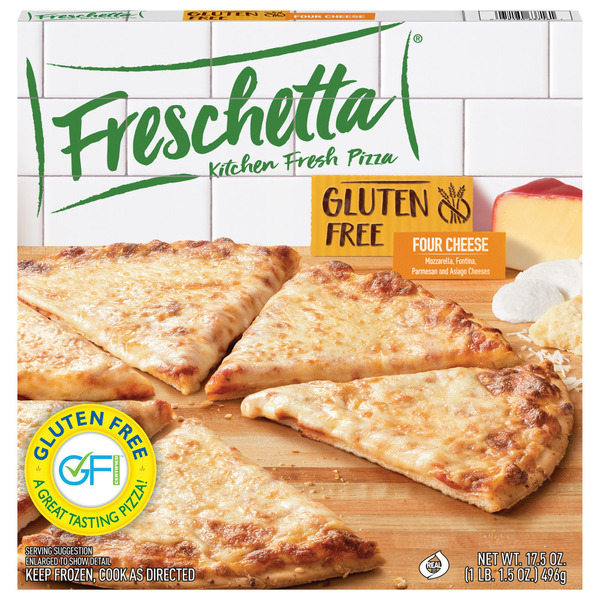 Freschetta Gluten Free Four Cheese Pizza Same-Day Delivery or