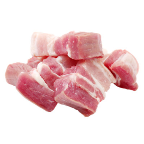 Chunked Pork Belly