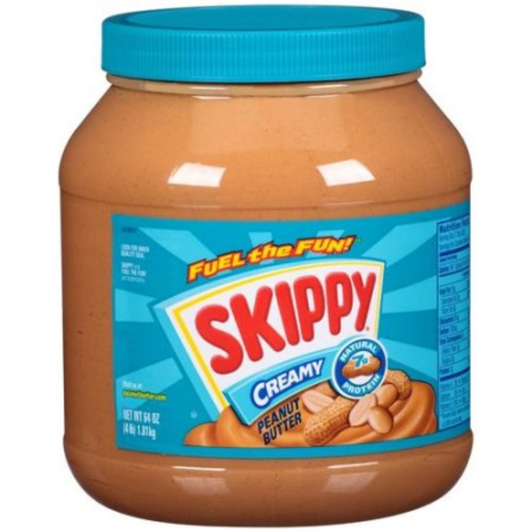 Skippy - Creamy Peanut Butter - 4 lb Jar