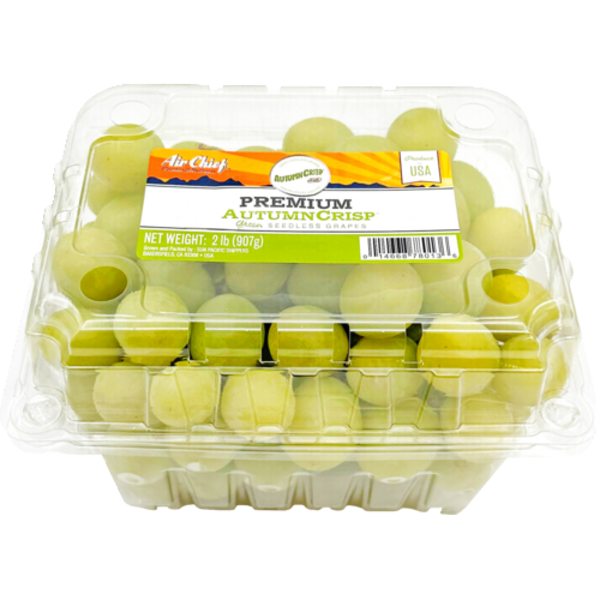 Sun Pacific Seedless Green Grapes Clamshell Same-Day Delivery or