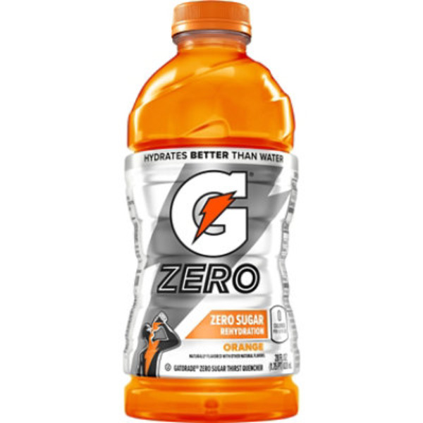 Gatorade Zero, Orange