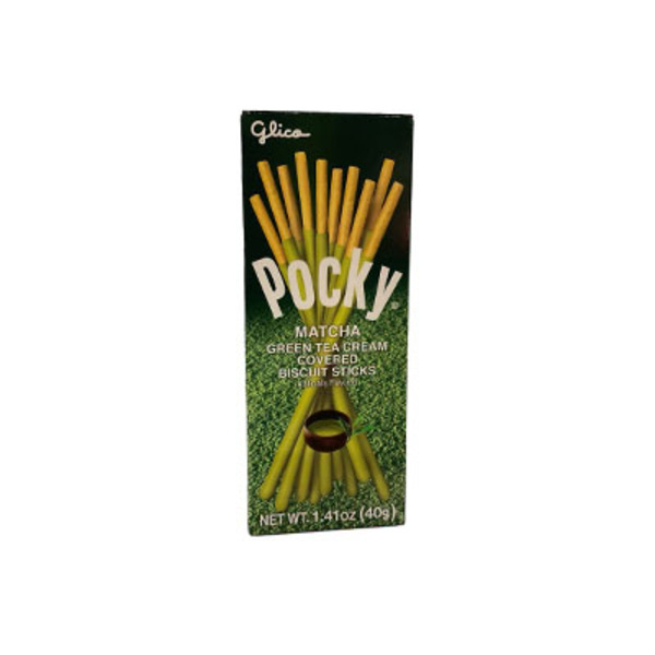 Pocky Biscuit Sticks, Matcha