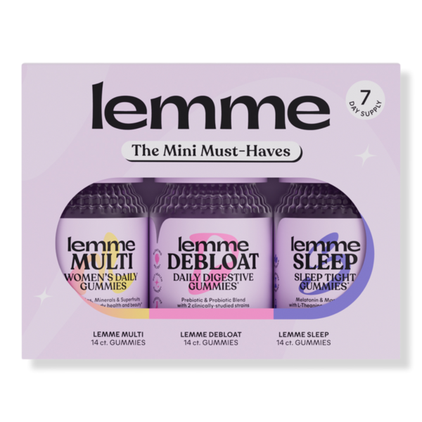 Lemme The Mini Must-Haves