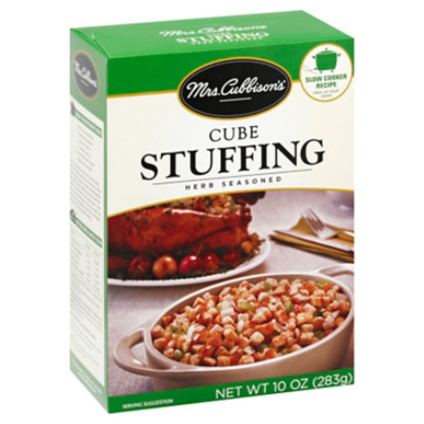 Mrs. Cubbison's Stuffing, Cube, Herb Seasoned