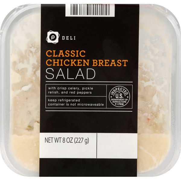Publix Deli Salad, Classic Chicken Breast (8 oz) Instacart