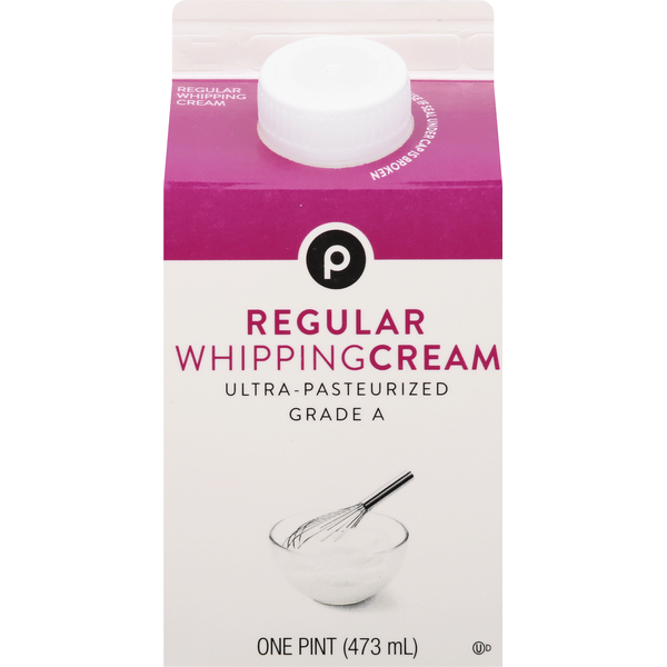 Publix Whipping Cream, Regular (1 pt) Instacart