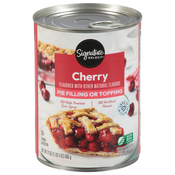 Signature SELECT Cherry Pie Filling or Topping