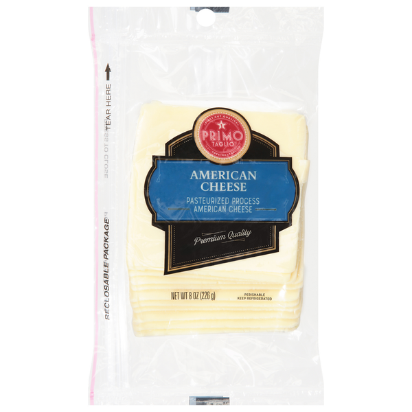 Primo Taglio Cheese, American
