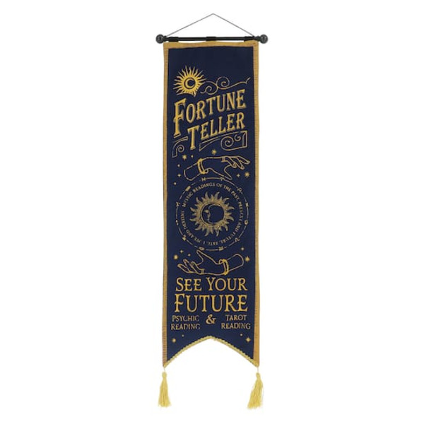 Ashland Fortune Teller Wall Banner