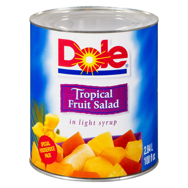 Dole Tropical Fruit Salad in Light Syrup