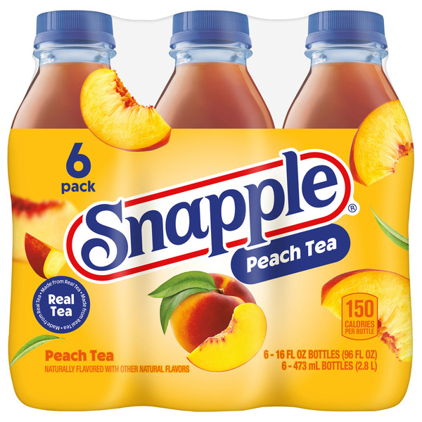 Snapple Peach Tea Same-Day Delivery or Pickup | Coborn's Marketplace