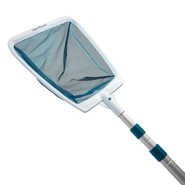 Project Source Nylon Pole Included Pool Skimmer Deep Net