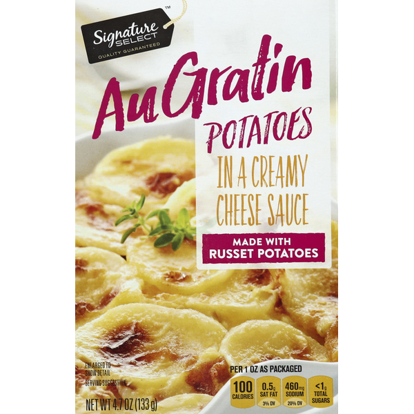 Signature SELECT Potatoes, Au Gratin, in a Creamy Cheese Sauce