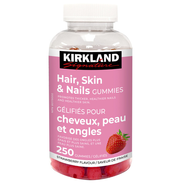 Kirkland Signature Hair, Skin & Nails Gummies