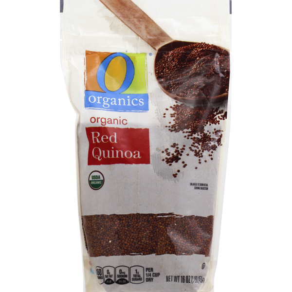 O Organics Quinoa, Organic, Red