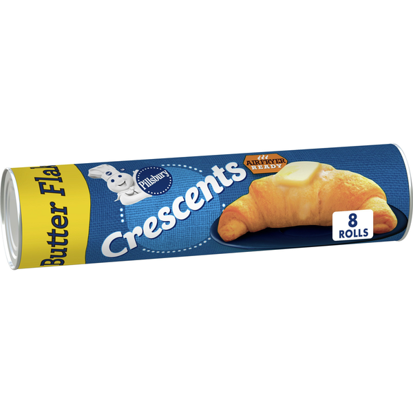 Pillsbury Butter Flake Easy Prep Crescent Rolls