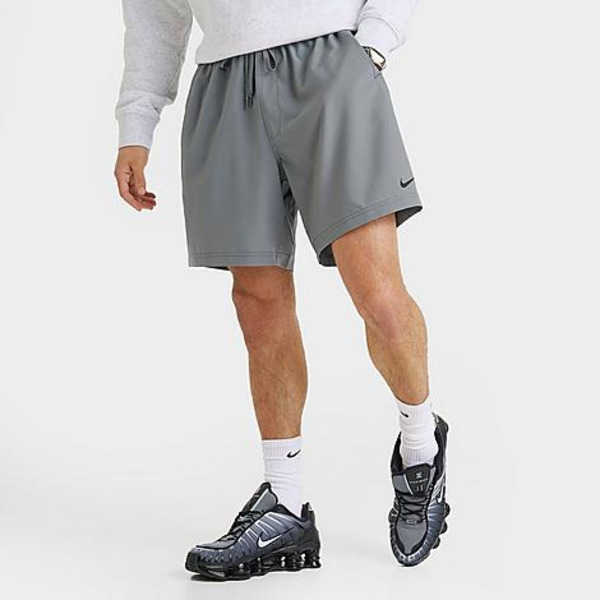 Nike Men's Dri-FIT Form 7 Inch Unlined Versatile Shorts, XL - Smoke Grey