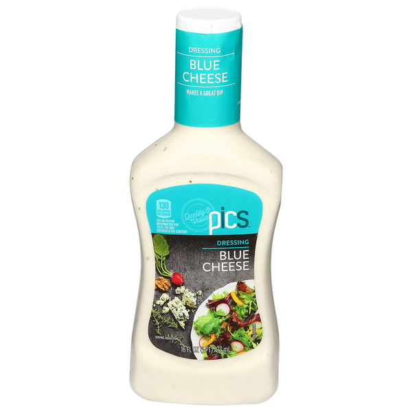 PICS Dressing, Blue Cheese Same-Day Delivery or Pickup | Market 32 and Price Chopper PICS Dressing, Blue Cheese Same-Day Delivery or Pickup | Market 32 and Price Chopper