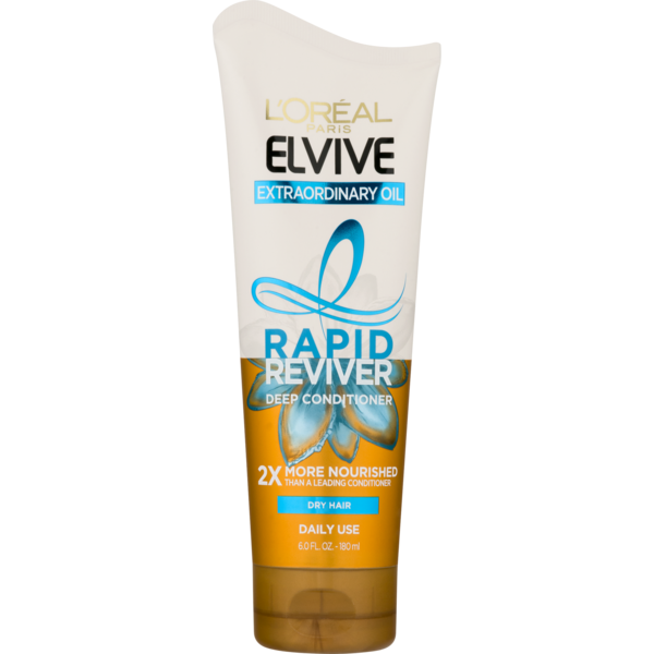 L'Oreal Conditioner, Deep, Rapid Reviver, Extra Ordinary Oil (6 oz) Instacart