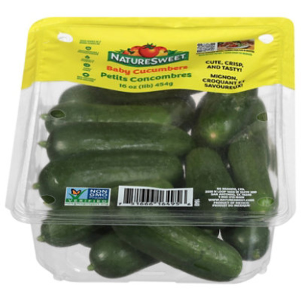 NatureSweet Baby Cucumbers