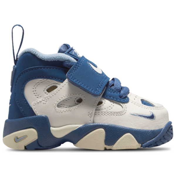 Nike Kids' Toddler Diamond Turf 2 Casual Shoes, Size 7 - Sail/Mystic Navy/Blue Grey/Metallic Gold