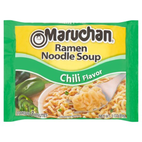 Maruchan - Chili Flavored Ramen Noodles - 24/3 oz Packet