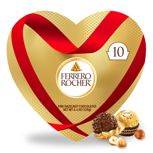 Herz Lionウォレット チョコ Ferrero Rocher Premium Gourmet Milk Chocolate Hazelnut