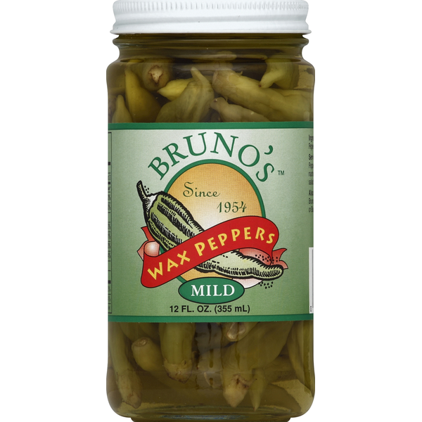 Brunos Wax Peppers, Mild Same-Day Delivery or Pickup | Rancho San