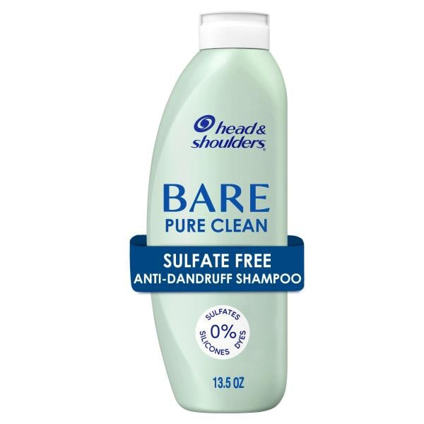 Head Shoulders Bare Pure Clean Dandruff Shampoo, Anti-Dandruff