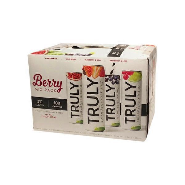 Truly Berry Variety Hard Seltzer 12 Pack (12 fl oz) from Safeway