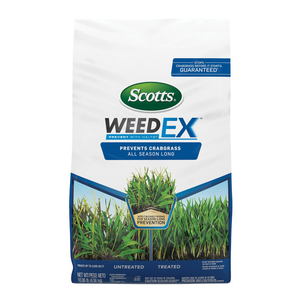 Scotts WeedEx 10.06-lbs. 5000 Crabgrass control