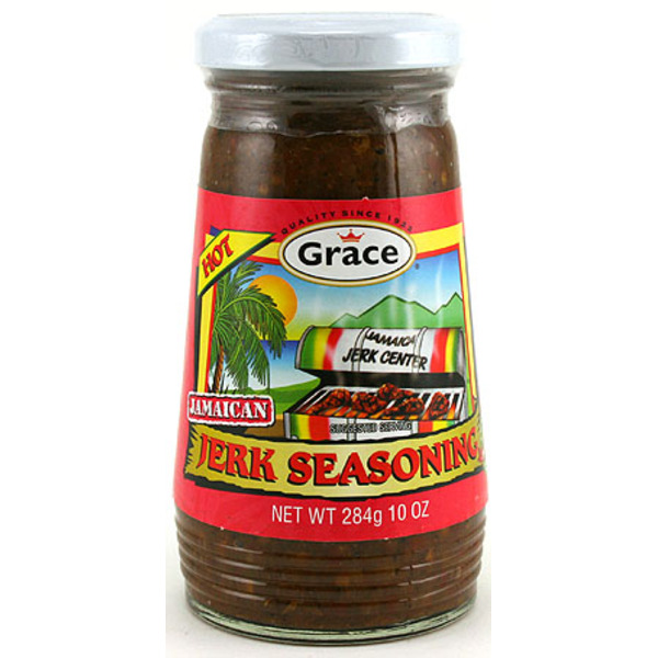 Grace Jamaican Hot Jerk Seasoning - 1.1 lbs