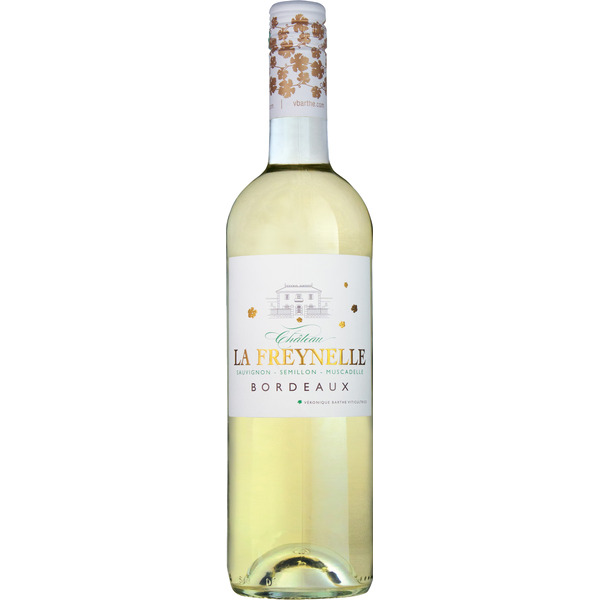 Véronique Barthe Château La Freynelle Bordeaux Blanc White Same