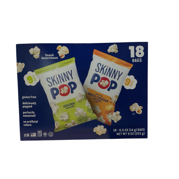 SKINNYPOP Popcorn Variety Pack