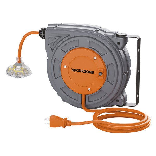 レインボーダイアゲート WORKZONE Retractable Cable Reel Same-Day Delivery or Pickup | ALDI