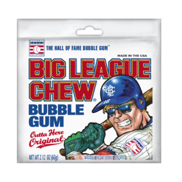BIG LEAGUE CHEW OR 12CT