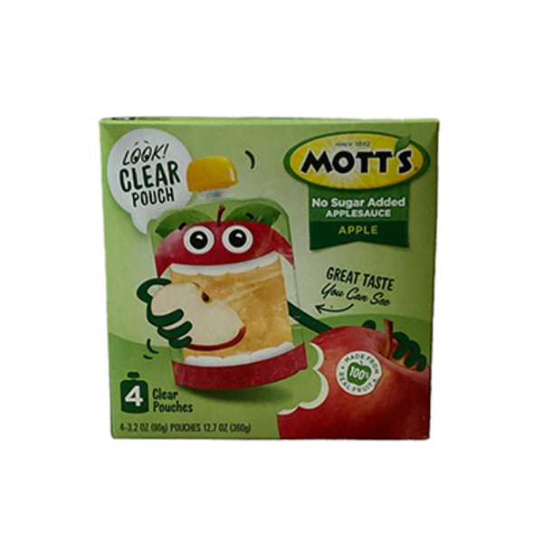Mott's No Sugar Added Applesauce