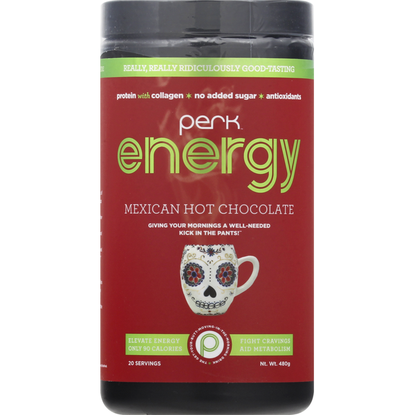 Perk Energy, Mexican Hot Chocolate Same-Day Delivery or Pickup