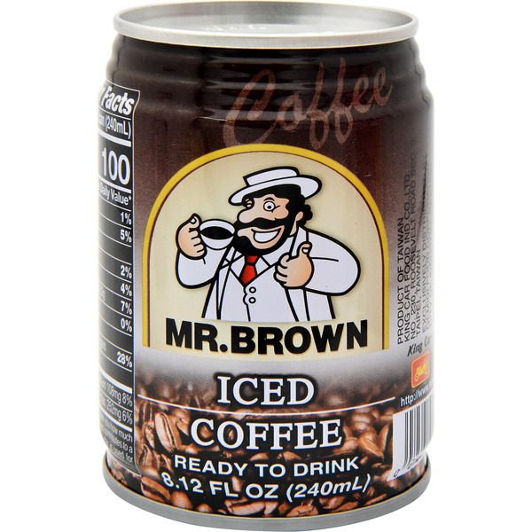 Mr. Brown Iced Coffee
