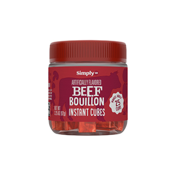 Simply GO Beef Bouillon Cubes