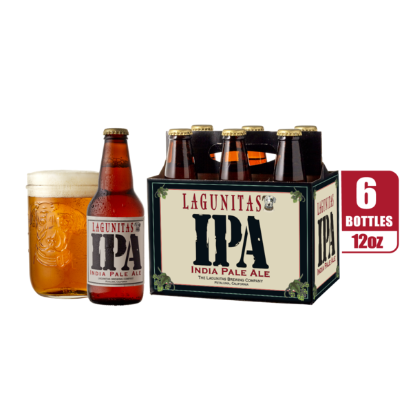 Lagunitas India Pale Ale (12 oz) from Walmart Instacart