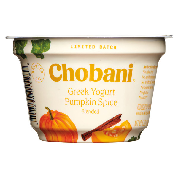 Chobani Pumpkin Spice Same-Day Delivery or Pickup | ALDI