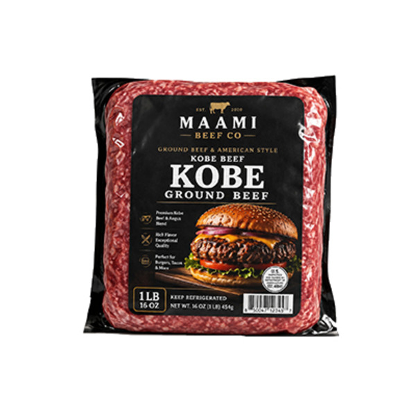 Freegraze Kobe Ground Beef Blend