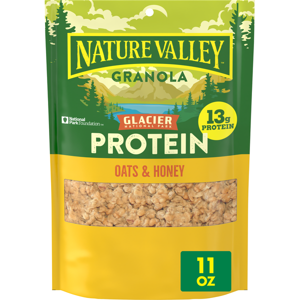 Nature Valley Protein Oats and Honey Granola