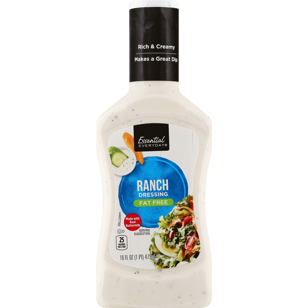 Essential Everyday Dressing, Fat Free, Ranch Same-Day Delivery | Niemann Harvest Market Essential Everyday Dressing, Fat Free, Ranch Same-Day Delivery | Niemann Harvest Market